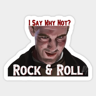 Rules of Attraction: Rock & Roll Sticker